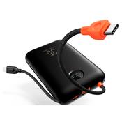 Veger 20,000mAh Powerbank, PD35W, Built In USB-C / Lightning Cables