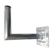 550mm Galvanised Steel Wall Mount 50mm Dia