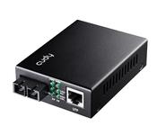 Cudy Media Converter, 1x RJ45 GE, SC Multi Mode