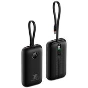 Veger 10,000mAh Powerbank, PD35W, Built In USB-C / Lightning Cables