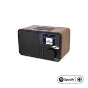 Ferguson Regent i100s Digital Radio with Spotify Connect (Anthracite/Walnut)