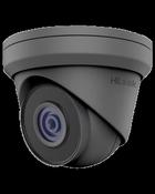 HiLook IP 8MP 4K Turret Camera Built In Mic 2.8mm Grey