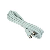 Blake UK - Fly Lead InchF Inch- Coax Plug 1.5m White
