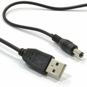 1.5m USB 2.0 to 5.5 x 2.1mm 5v DC Power Lead
