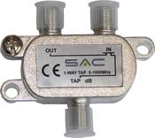 1 way tap. 16dB. Class A shielded