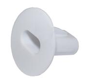 TWIN RG6 Cable Bushing (x50) WHITE