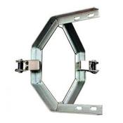 Blake Stack Ratchet Chimney Cradle Bracket 14" (Galvanised)