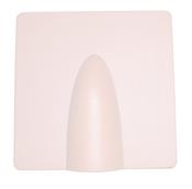 WHITE Plastic Blast Cover