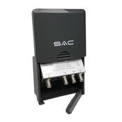 SAC 3 Way LTE Masthead/Outdoor Splitter DC Pass