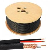 200m RG59 + Power Cable (Wooden Drum) image