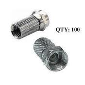 5mm Shotgun Mini F Connectors (100s)