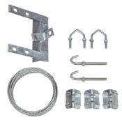 6 inch Chimney Bracket Lashing Kit