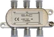 4 way tap. 12dB. Class A shielded