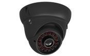 Revez 1000TVL Dome Camera, 2.8-12mm Lens, Black image