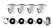 Revez 4 Channel Camera Kit (4 x 2MP Cameras + PSU + Leads) image