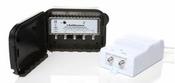 4 Way High Gain UHF Variable Masthead Amp Kit 1-25dB