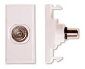 Single F-Female to Coaxial Female Module