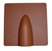 BROWN Plastic Blast Cover