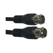 Quick F to Quick F Fly Lead 1.5m (Black)