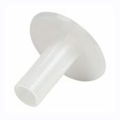 White Single Cable Grommet (7mm)