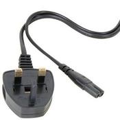 1.5m Figure 8 Power Lead (3 Pin Plug)