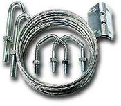 Lashing Kit for Aerial Brackets (50mm U-Bolt)