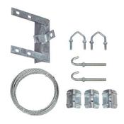 Chimney Bracket 6" &amp; Lashing Pack