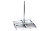 Non Penetrating Ground Mount (4x30x30) with 750mm pole