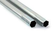 Extension Pole Galvanised Steel Mast (42mm x 150cm)