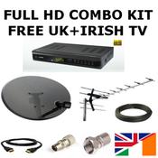 Full UK &amp; Irish TV Combo Kit (Multiroom)