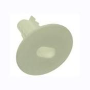 White Twin Cable Grommet (2 x 7mm)