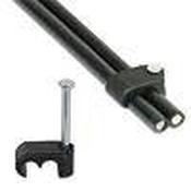 Black Mini Shotgun Cable (100m)
