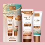 Vita Liberata Radiant Bronze Duo – Body Blur &amp; Beauty Blur Face | Instant Glow + Gradual Tan image
