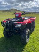 2019 Honda TRX500 Powersteering