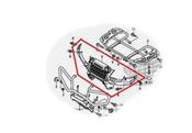 Honda Front grille Honda trx520 FM/FA 20-25