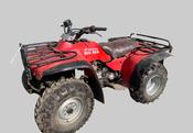 Breaking Honda TRX300