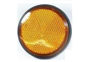 Amber Quad/ATV Reflector