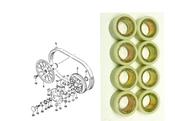 CLUTCH ROLLER SET / 8 LT-A SUZ, 21650-09F51, 30mm x 18mm, 25g image