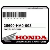 Neutral Switch Honda TRX 350