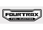 FOURTRAX fuel injection sticker trx420
