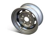 Honda/Suzuki/Yamaha Front Rim Silver / Black image