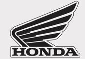 HONDA WINGS 133MM Black