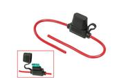 Inline fuse holder example