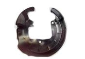HONDA splash guard left knuckle TRX500 12-13
