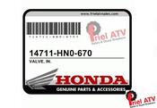 Intake Valve TRX450 02-04 14711-HN0-670 image