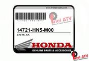 Exhaust Valve TRX350 14721-HN5-M00
