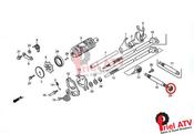 Honda Gearshift Spindle Seal image