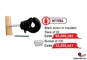 SCREW-IN INSULATORS 100 OR 25 PACK