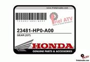 MAINSHAFT FIFTH GEAR HONDA TRX500 05-11
