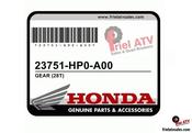 GEAR COUNTERSHAFT REVERSE HONDA TRX500 05-11 image